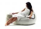 Stardust Design Pouf and Naoko Armchair - BertO