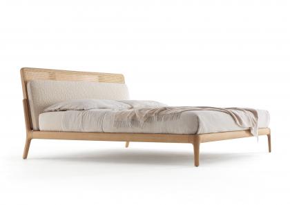 EAST SIDE SOLID OAK BED