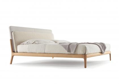 BOWERY SOLID OAK BED