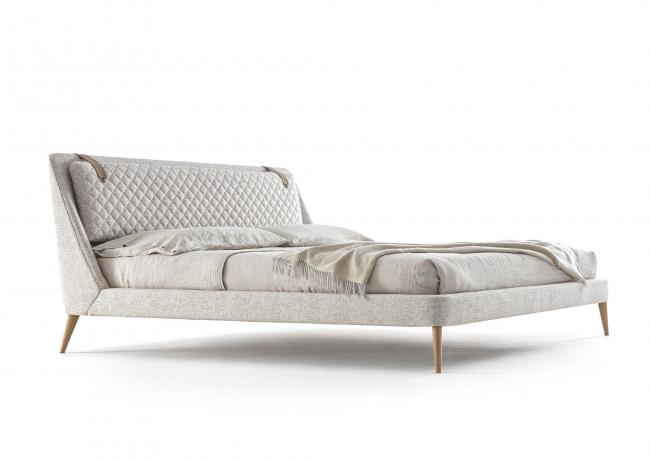 Chelsea Modern Double Bed - BertO