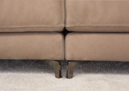 Christian leather sofa