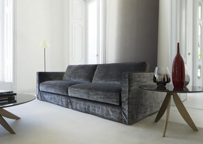 Danton velvet sofa