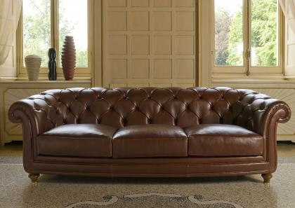 3 SEATER OXFORD SOFA