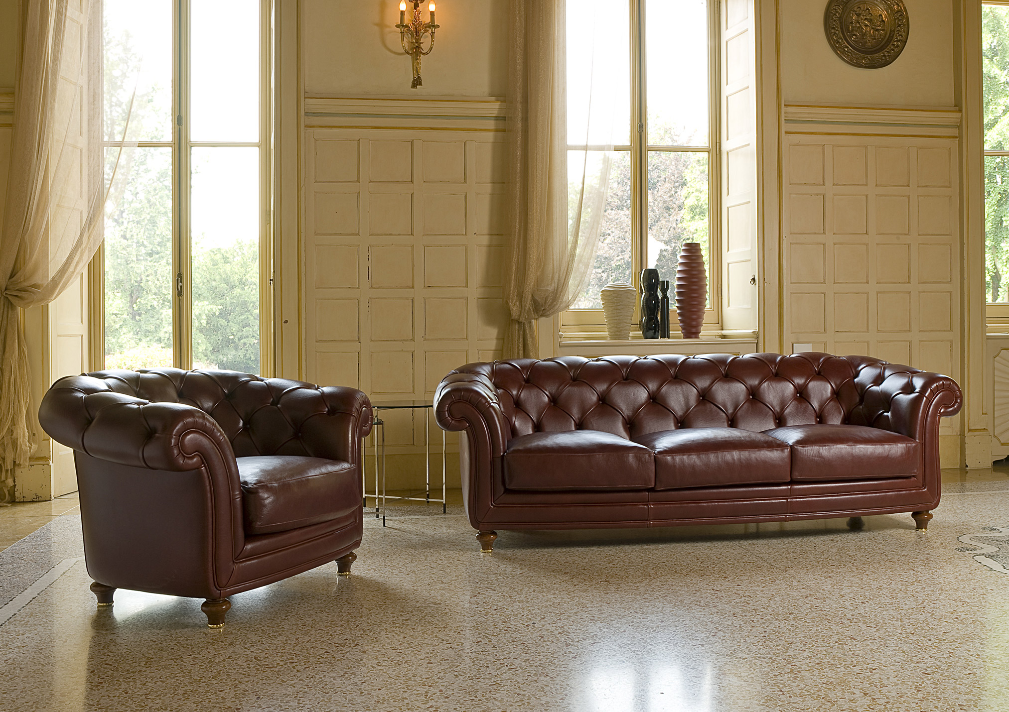 Oxford Chesterfield Sofa Berto Salotti