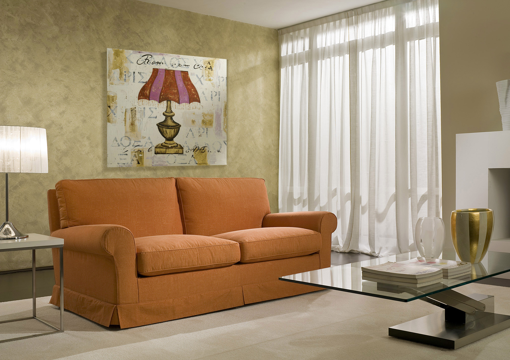College CLassic Sofa Berto Salotti