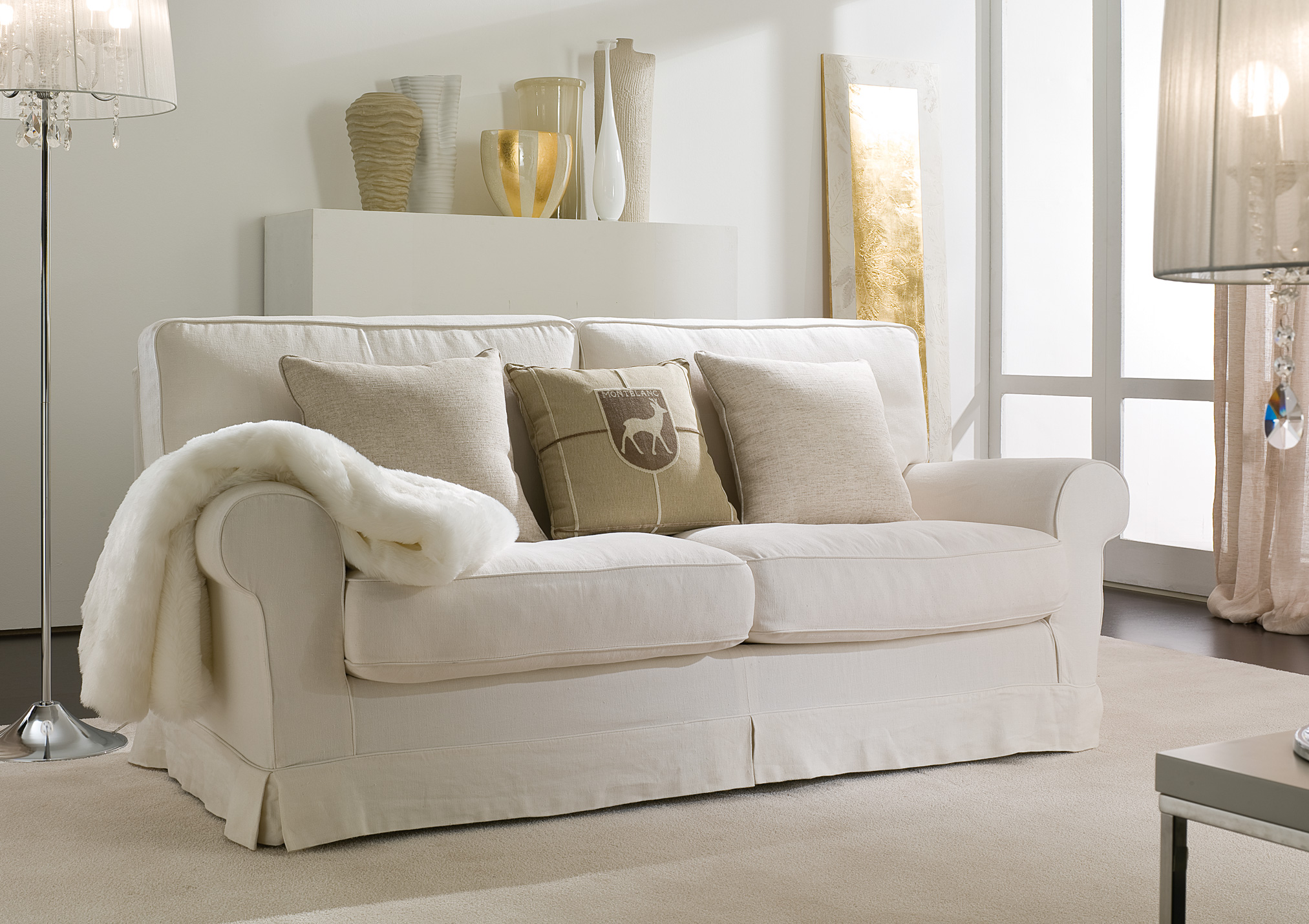 College CLassic Sofa Berto Salotti