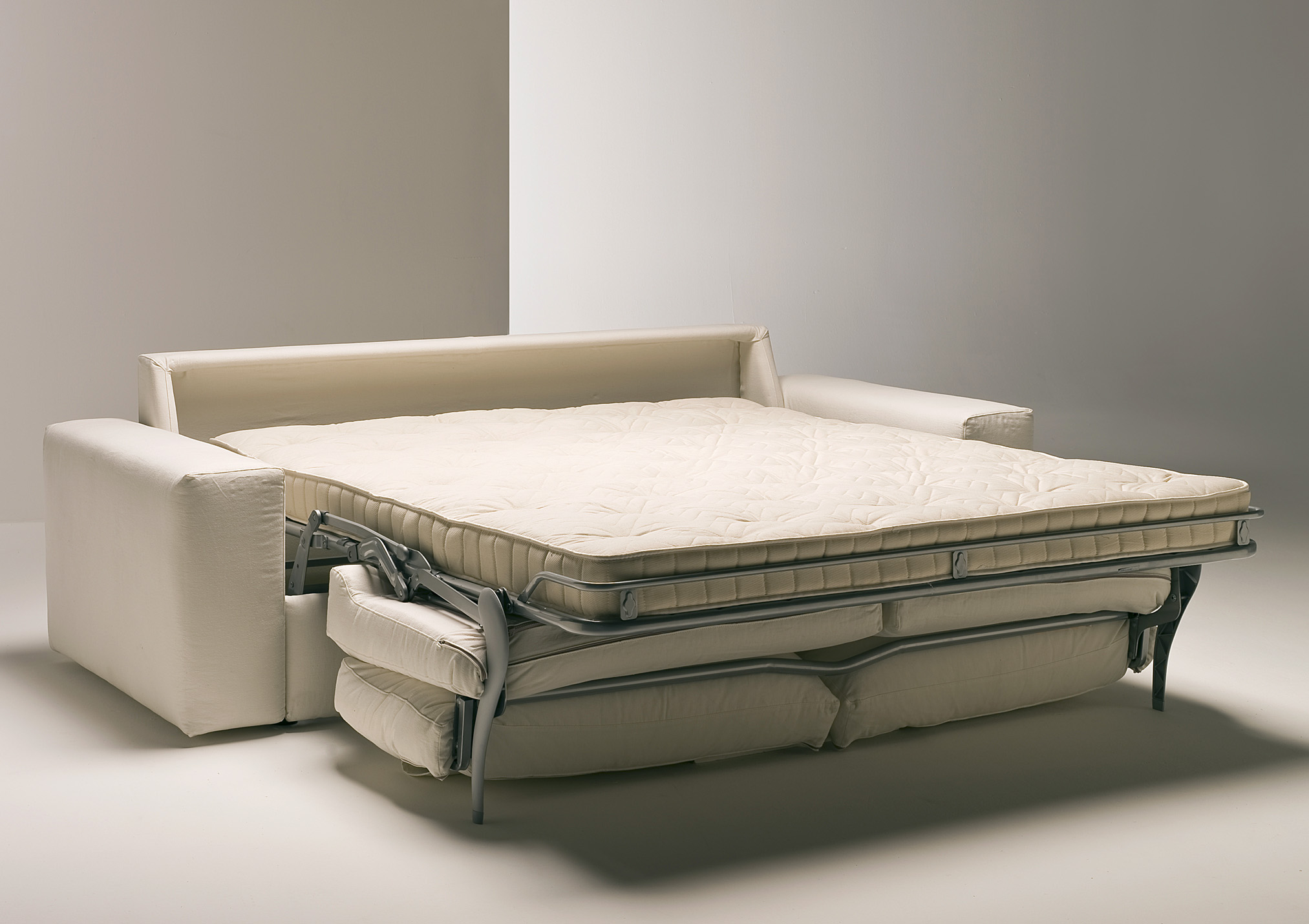 Philadelphia City Fabric Sofa Bed Berto Salotti