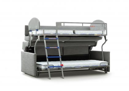 Due Sofa Bed Converts Into A Bunk, Bunk Bed With Sofa Underneath Uk