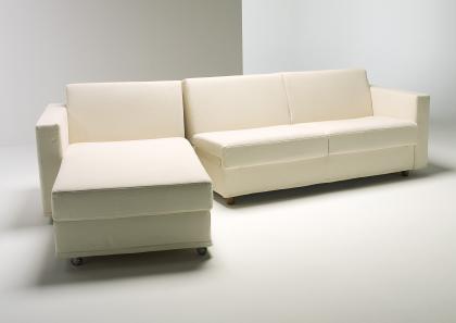 Aurora sofa bed with container peninsula