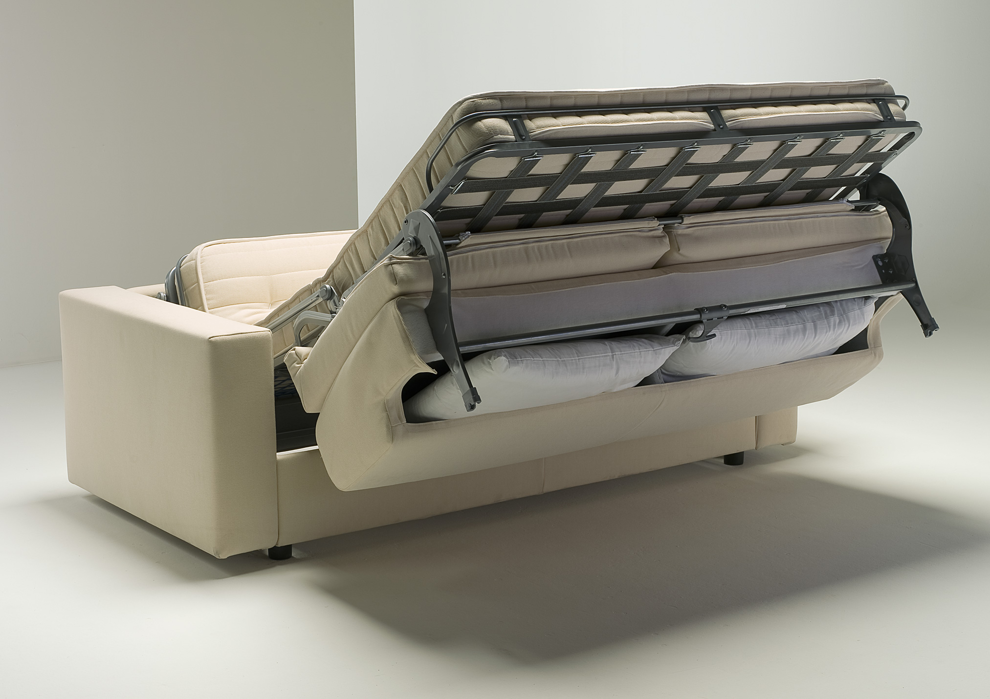 San Diego Sofa With Pullout Bed Berto Salotti