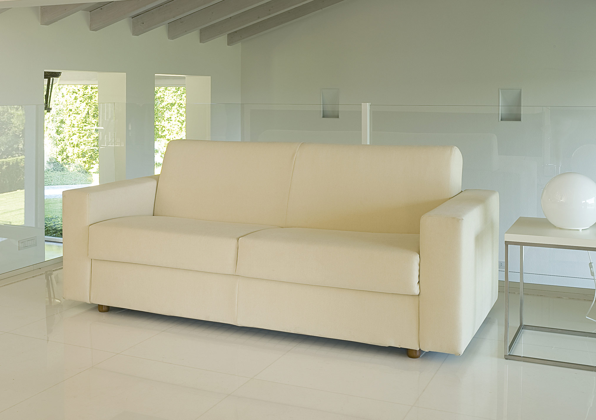 San Diego Sofa With Pullout Bed Berto Salotti