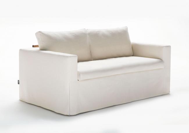 Dafne sofa bed is available in standard dimensions or can be custom made