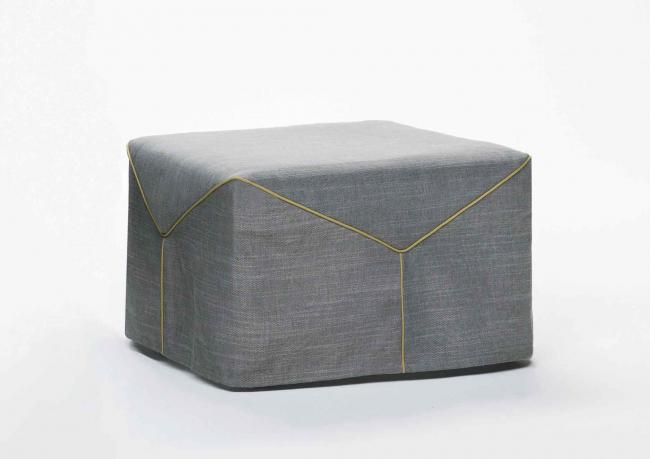 AL pouf bed - Berto Salotti