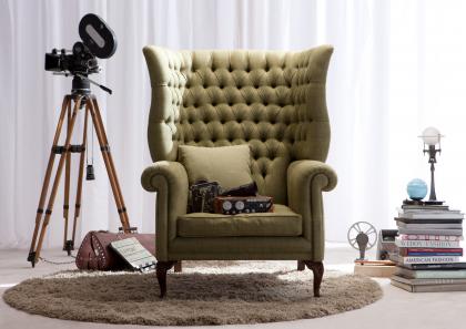 Kingdom armchair