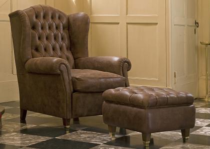 Queen armchair