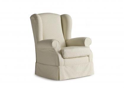 CINA ARMCHAIR WITH FLOUNCE