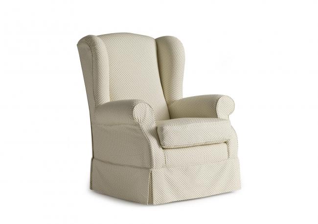 Cina wing chair