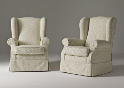 Cina wing chair