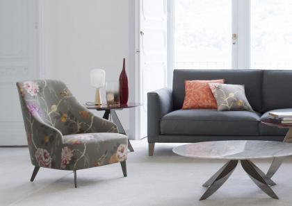 Emilia modern armchair