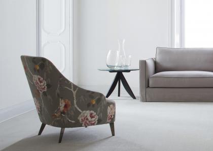 Emilia modern armchair