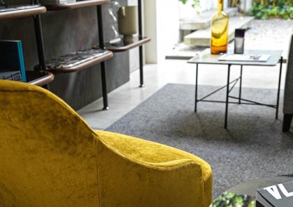 Emilia modern armchair
