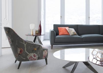 Emilia modern armchair