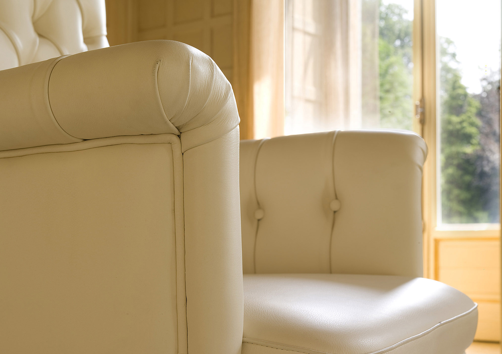 Doctor executive armchair Berto Salotti