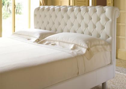 Classic chester bed is available in standard dimensions or can be custom made according to your needs