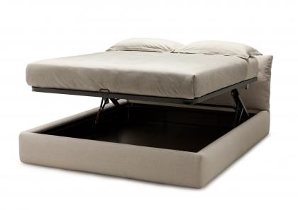 Soho bed is available in standard dimensions or can be custom made according to your needs