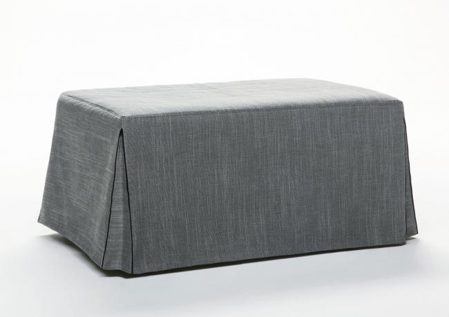 Paguro Pouf that transforms into bed - Online BertO Shop