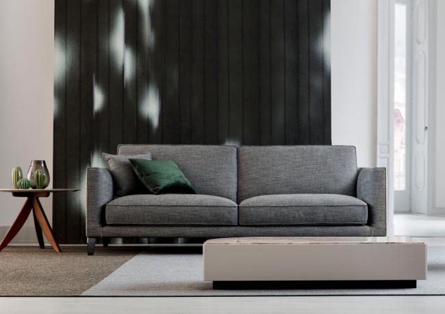 Time Break fabric sofa - BertO Shop