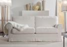 Classic sofa College with linen fabric
