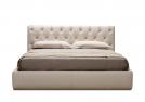 Tribeca leather bed - BertO Outlet