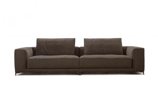 Christian leather sofa - 4 seater cm L.300 x D.110 x H.83