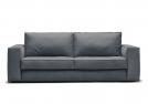 Nemo leather sofa bed - 3 seater cm L.230 x D.100 x H.90