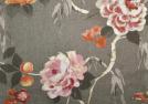 Chivasso Royal Garden Fabric - 55% LI, 45% CV