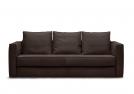 Robinson leather sofa bed - 3 seater cm L.215 x D.100 x H.90