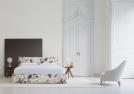 Soho bed with Emilia armchair - BertO Shop