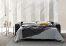 Passepartout sofa bed with spring mattress cm 160