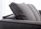 Robinson leather sofa bed