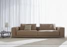 Christian leather sofa - cm L.300 x P.110 x H.83