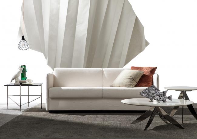 Easy sofa bed with fast delivery - BertO Outlet