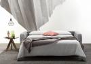 Sofa bed with mattress cm 160 x D.200 x H.14