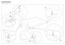 Assembly steps of the Gulliver sofa bed