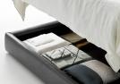 Soho bed with storage - Opening steps