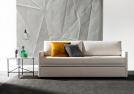 Teseo Promo sofa bed with an additional pull out bed