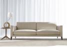 Time Break linear sofa - leather cover