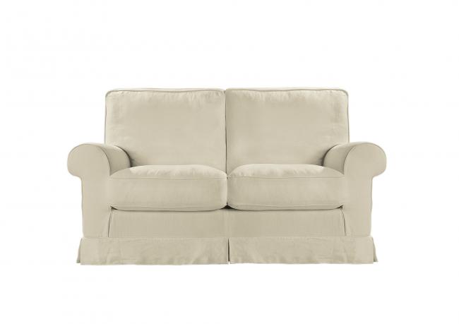 Classic sofa covered with linen - BertO Shop