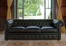 Chesterfield sofa 3 seater cm L.217 x D.90 x H.72