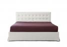 Marais bed - cm L.185 x D.218 x H.110 - slat cm 170 x D.200